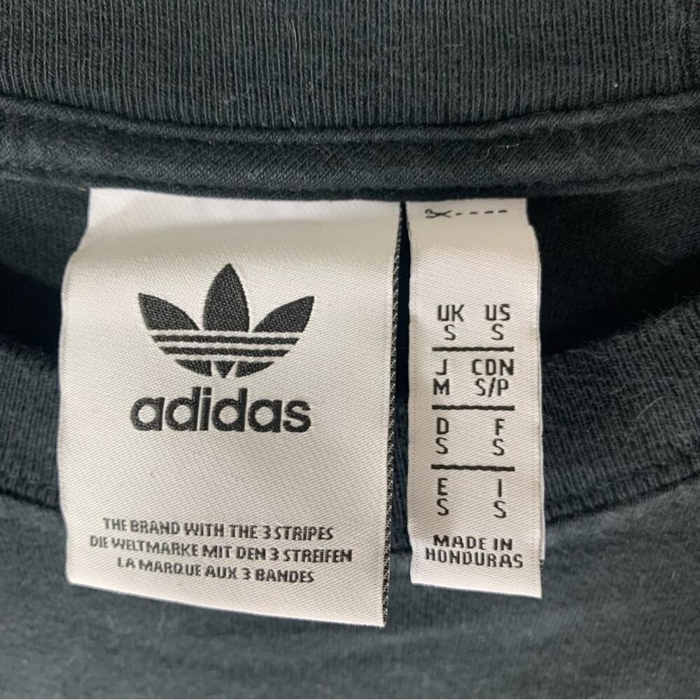 Adidas Chicago Deep Dish Pizza Long Sleeve Shirt Size SMALL Mens - Picture 8 of 9